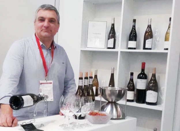 dégustation vin Domaine Midoir