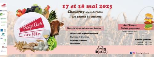PAPILLES EN FETE CHEVERNY
