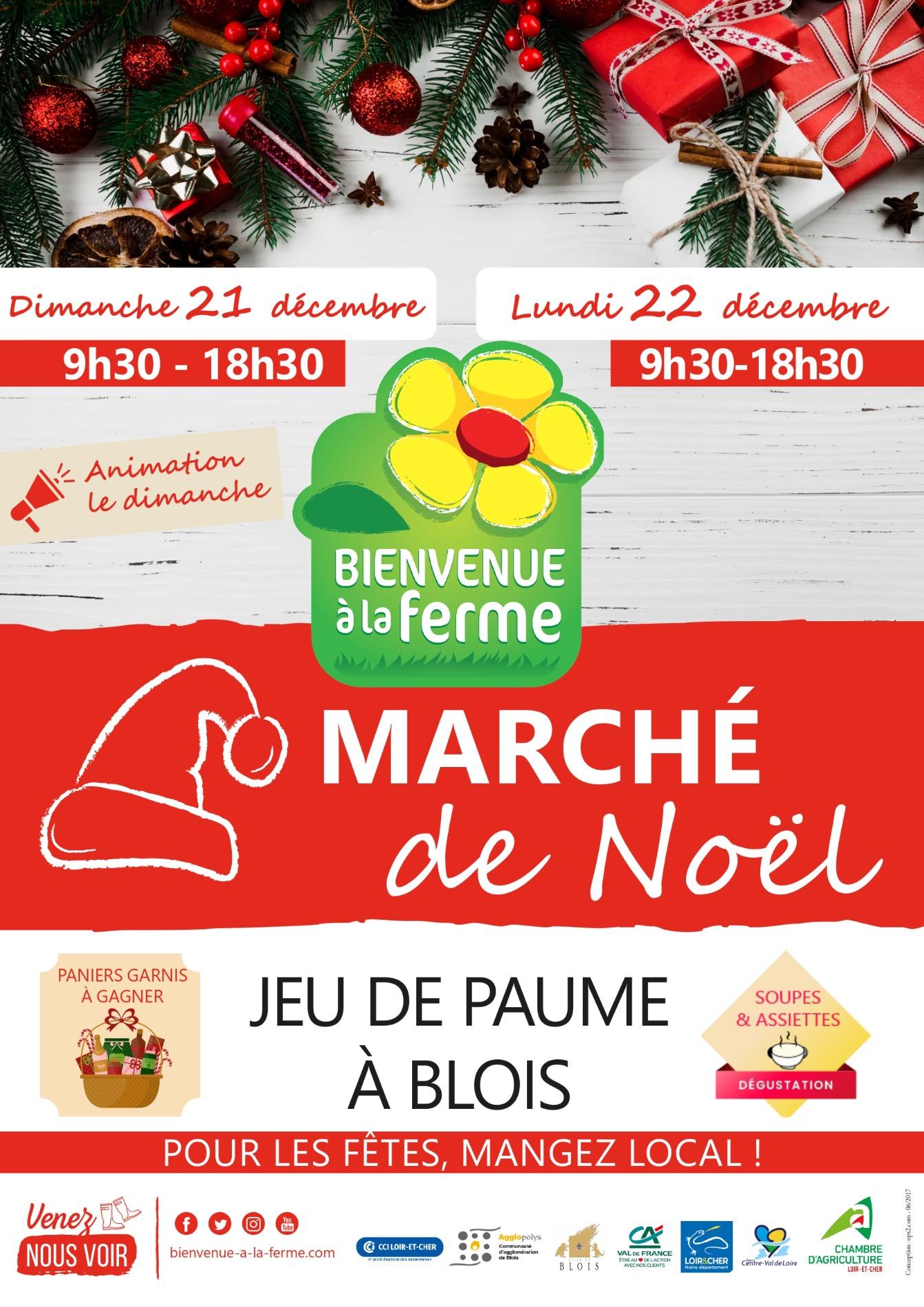 MARCHE DE NOEL JEU DE PAUME