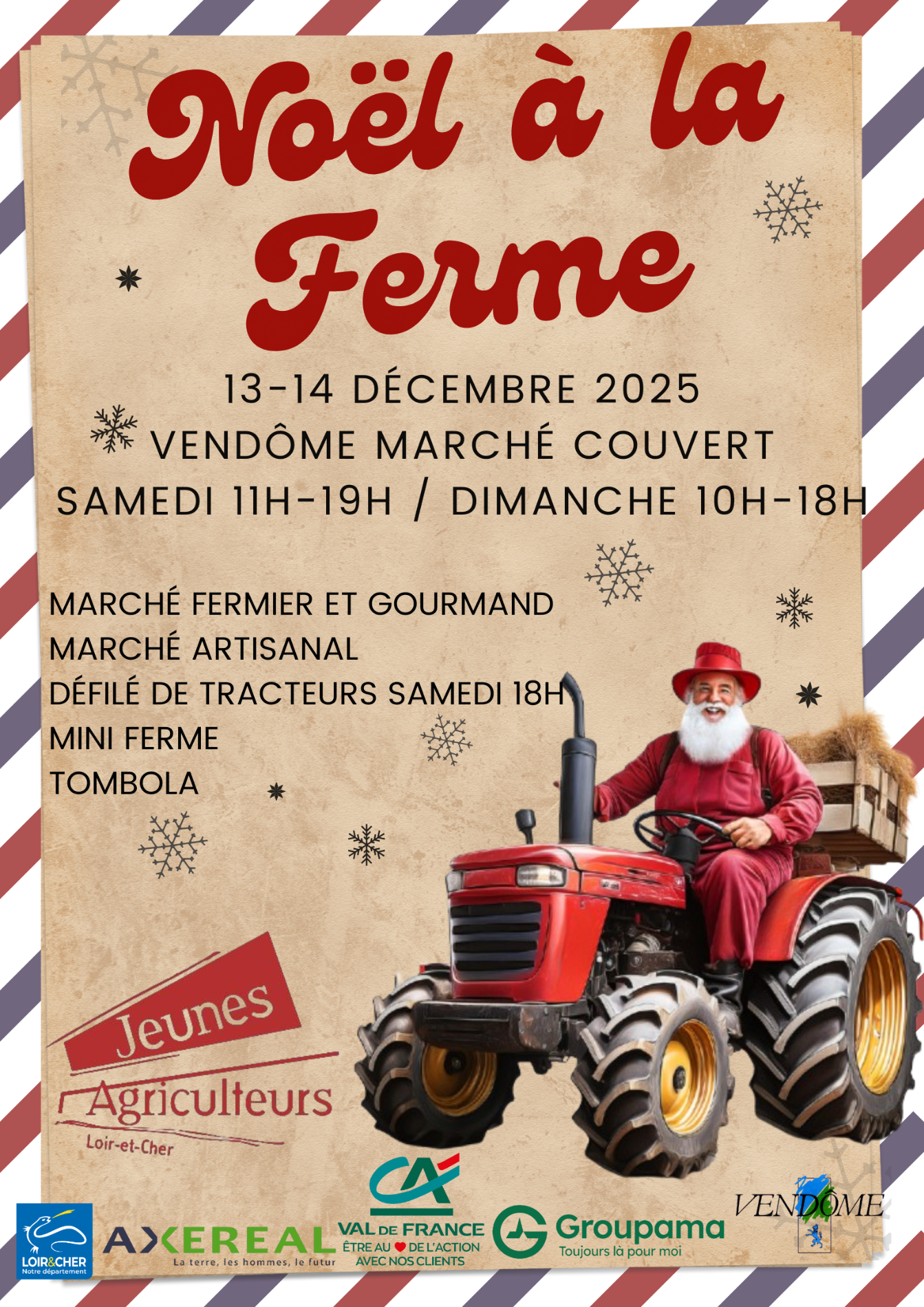 NOEL A LA FERME