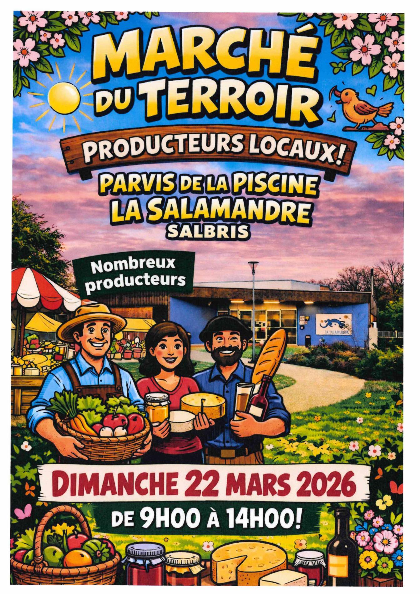 MARCHE DU TERROIR SALBRIS