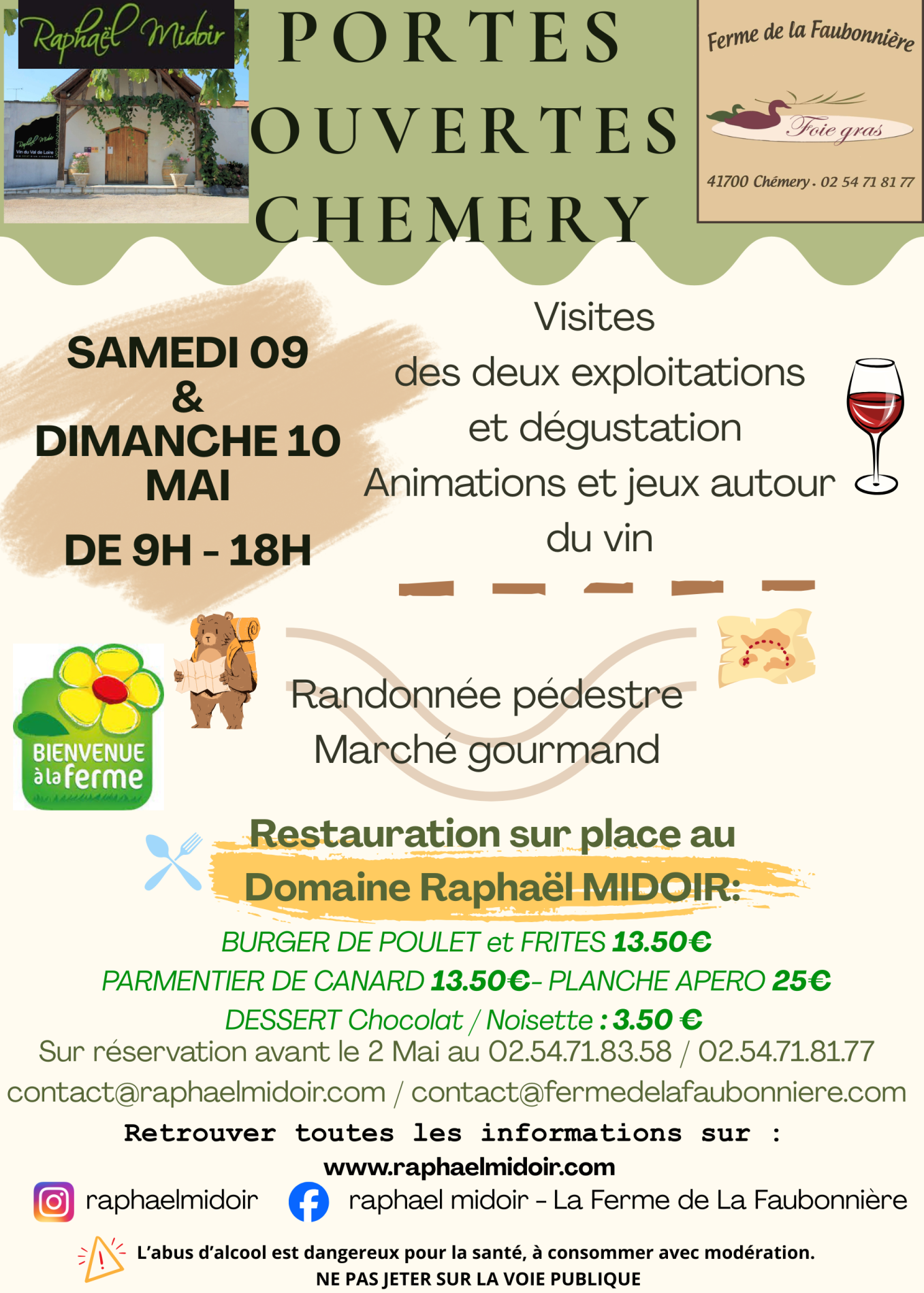 PORTES OUVERTES 2026