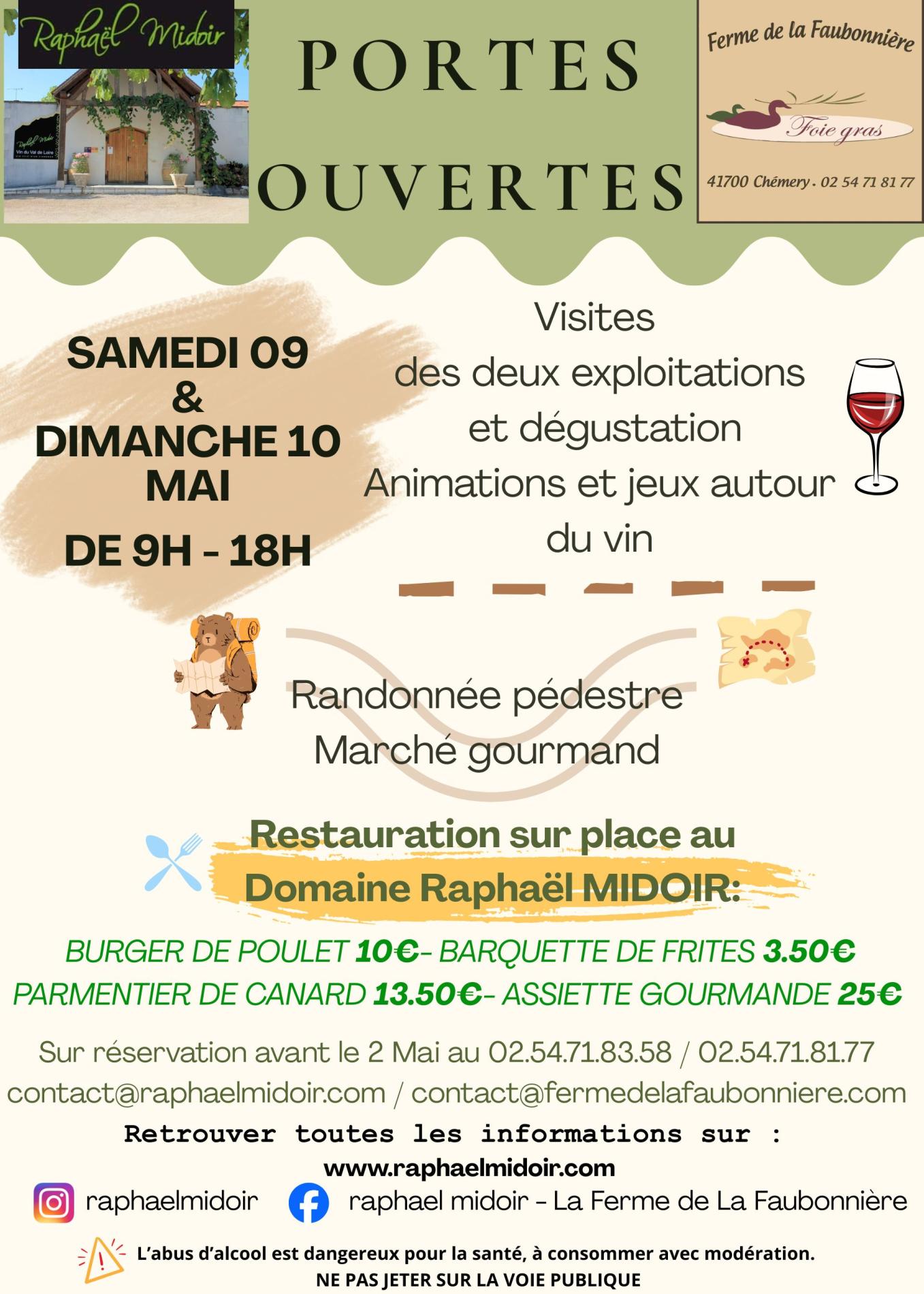 PORTES OUVERTES 2026