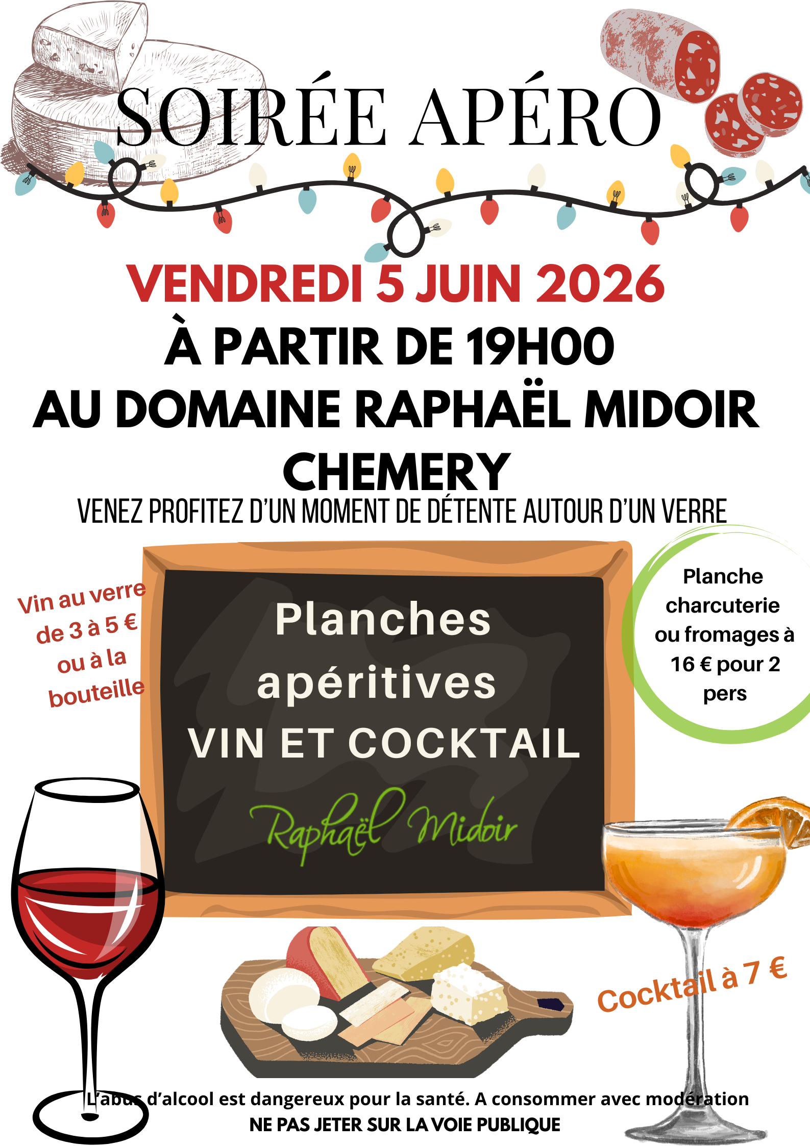 SOIREE APERO