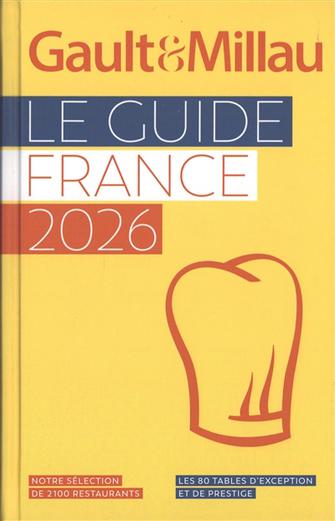 GAULT ET MILLAU 2026