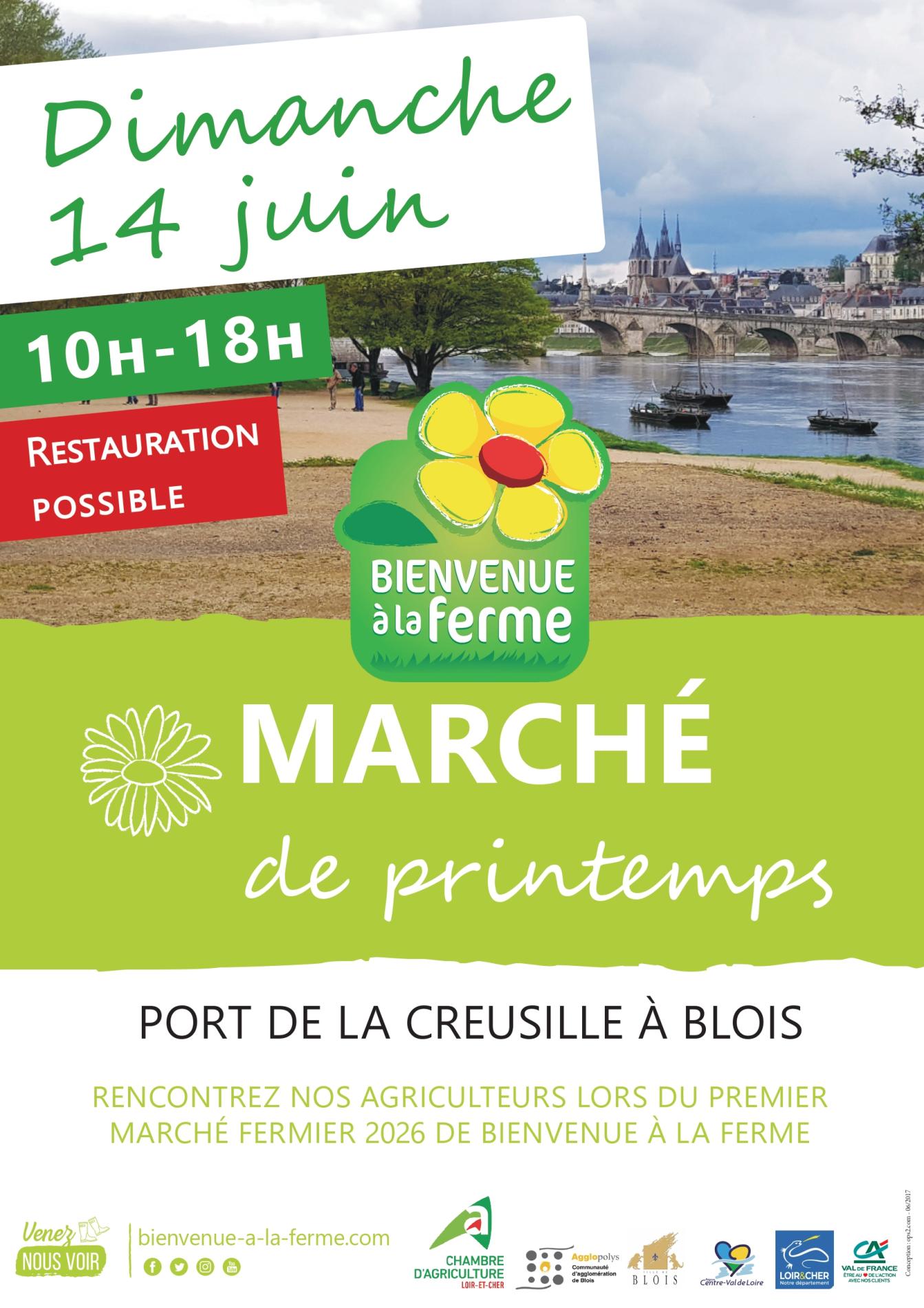 MARCHE PORT DE LA CREUSILLE